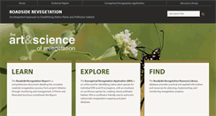 Desktop Screenshot of nativerevegetation.org