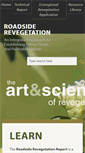 Mobile Screenshot of nativerevegetation.org